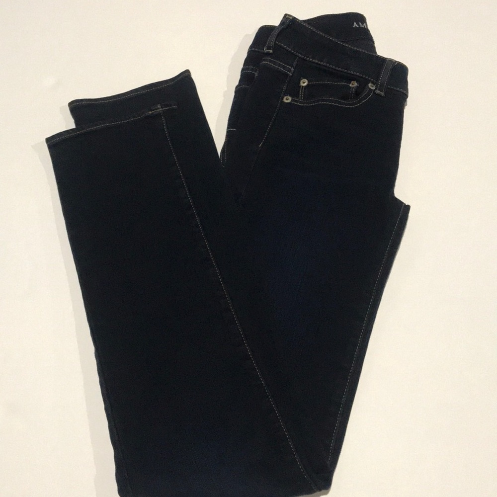 AMERICAN EAGLE Straight Stretch Jeans